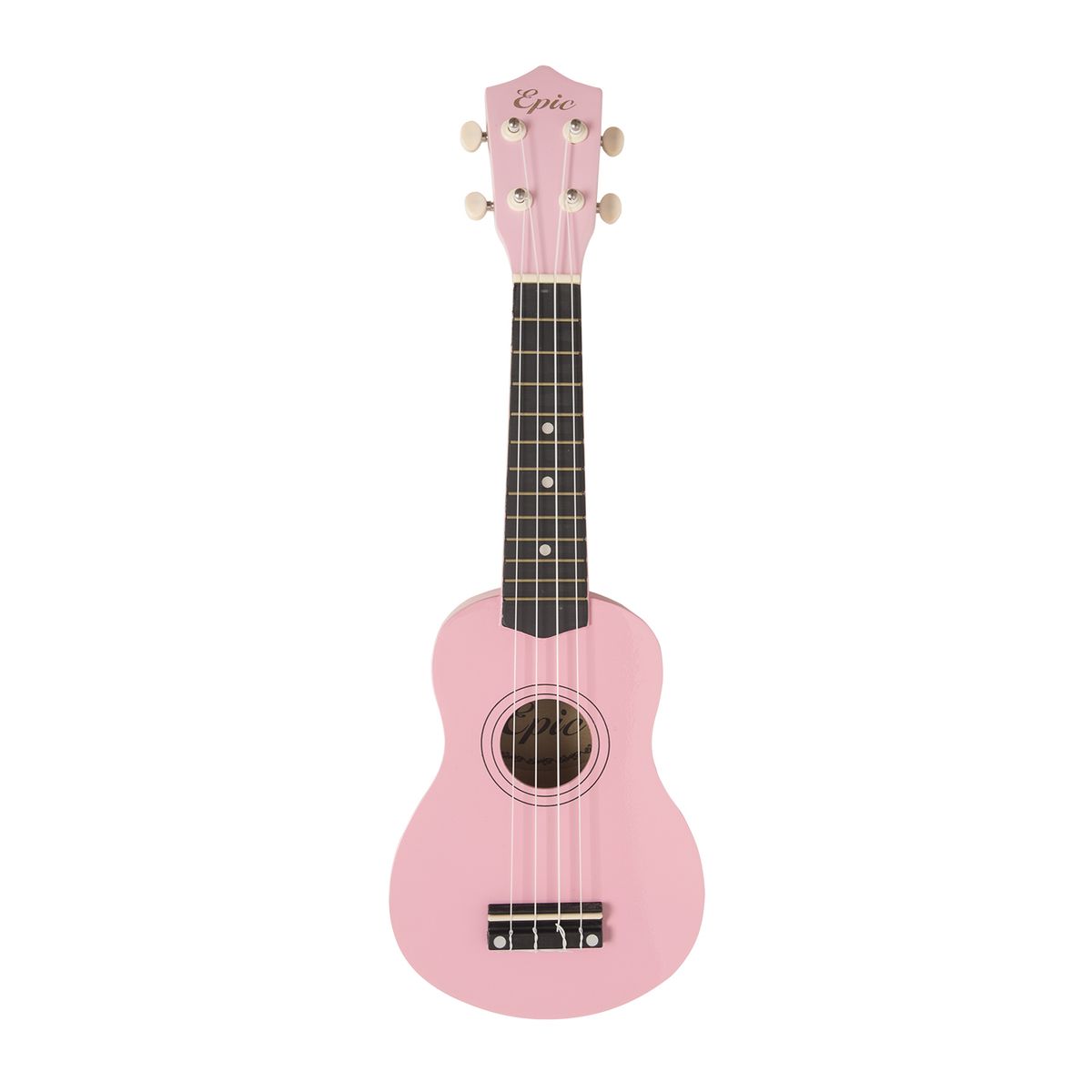EPIC - Ukele Soprano Rosado Epic 21Pulgadas