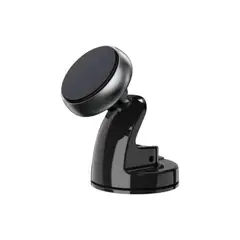 GENERICO - Soporte Magnético para Celular 360° con Base Adhesiva y con Ventosa