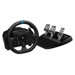 LOGITECH - Volante y Pedales G923 TRUEFORCE Xbox Ps4 Ps5 PC