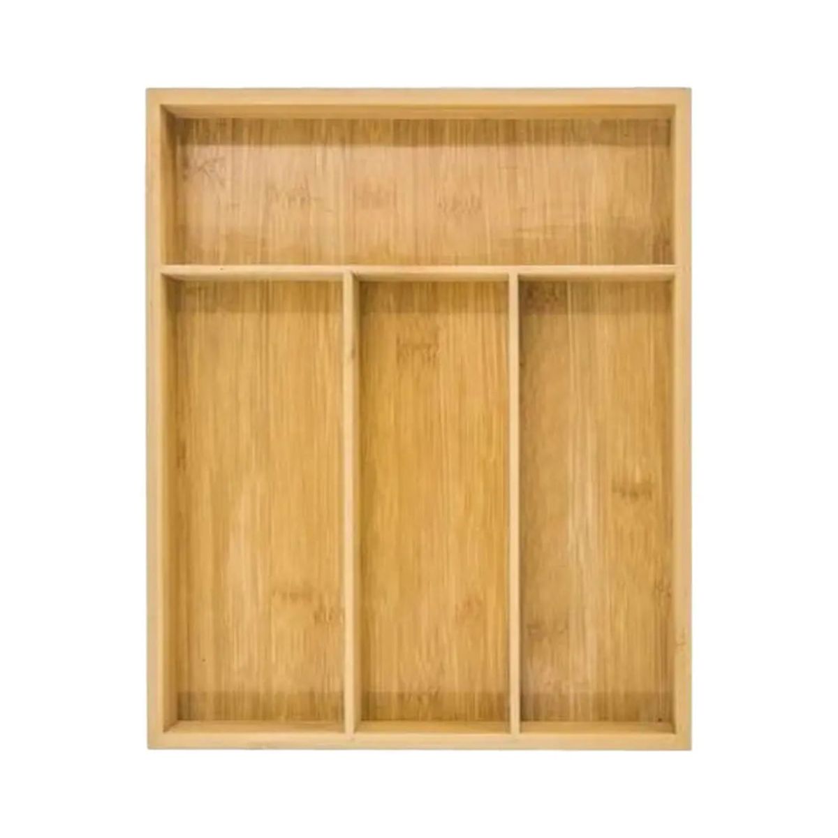 TOPSOC - Organizador Cubiertos Madera