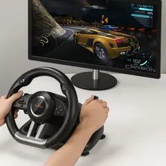 MOVI - Volante Simulación + Pedales Multiplataforma 180°