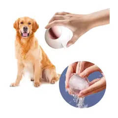 GENERICO - Rodillo Removedor Quitapelusa y Pelitos de Gel Bolita Reutilizable