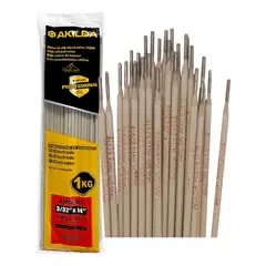 GENERICO - Electrodos Soldadura E7018 3/32'' 2.4mm X 350mm 1 Kg (etiqueta roja)