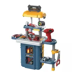 GENERICO - Set Taller De Herramientas Juguete Maleta