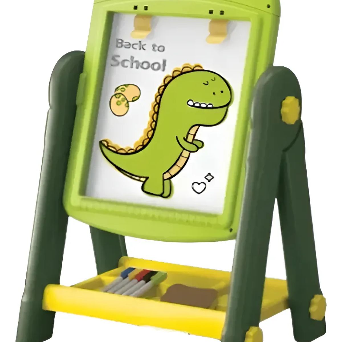 GENERICO - Pizarra Magnética Infantil Para Niños 24pcs Verde