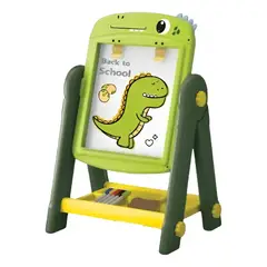 GENERICO - Pizarra Magnética Infantil Para Niños 24pcs Verde