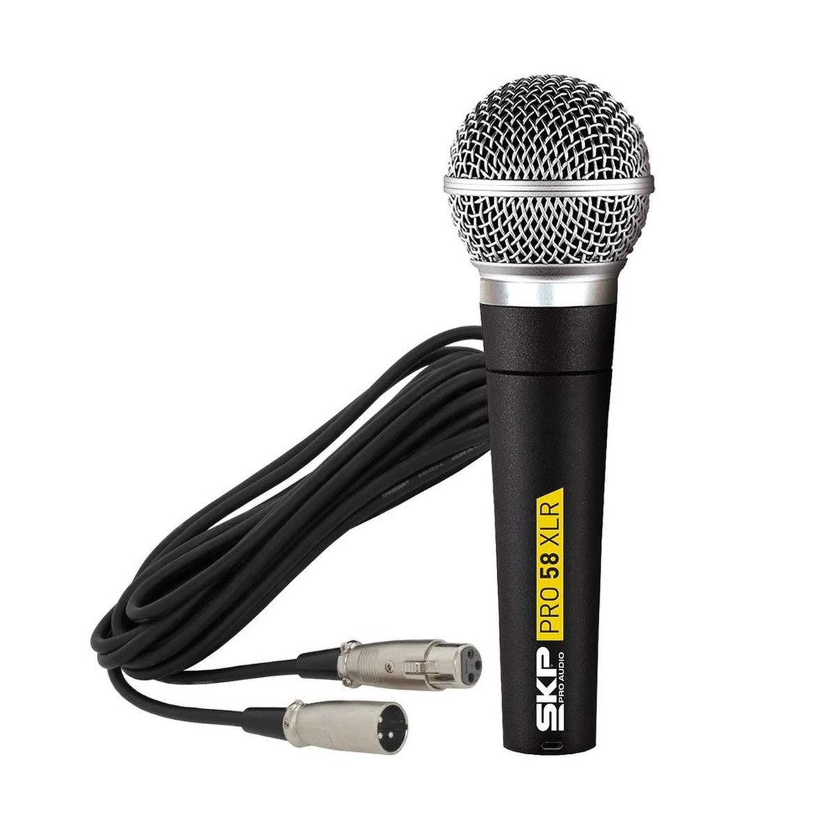 SKP - Microfono Vocal Dinamico SKP PRO58 XLR