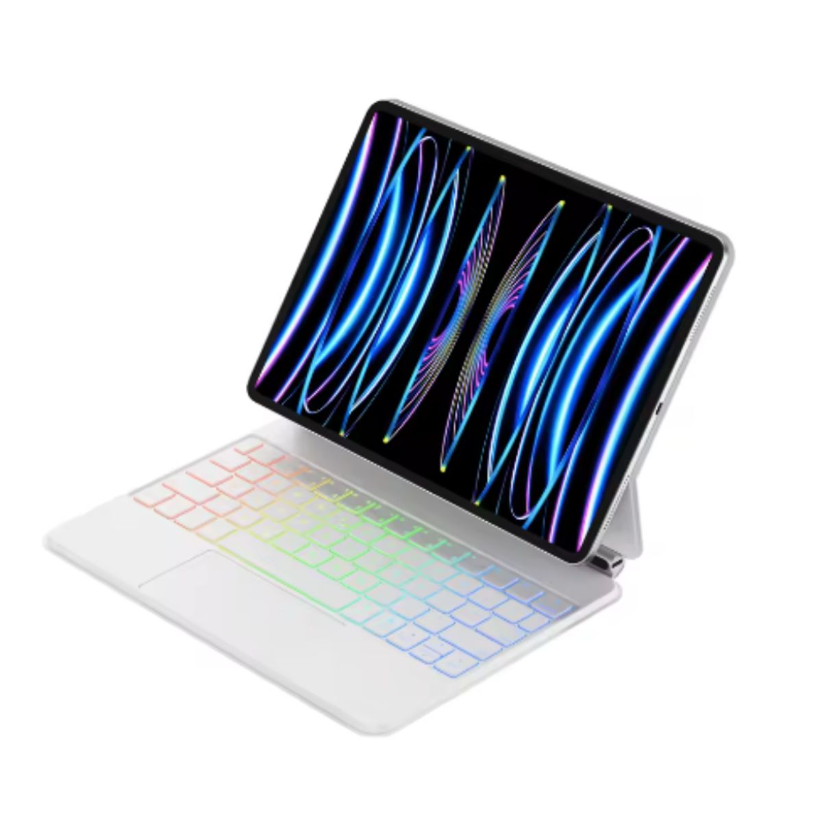 GENERICO - Teclado Magic Keyboard  Para IPad 12.9 Ipad 13