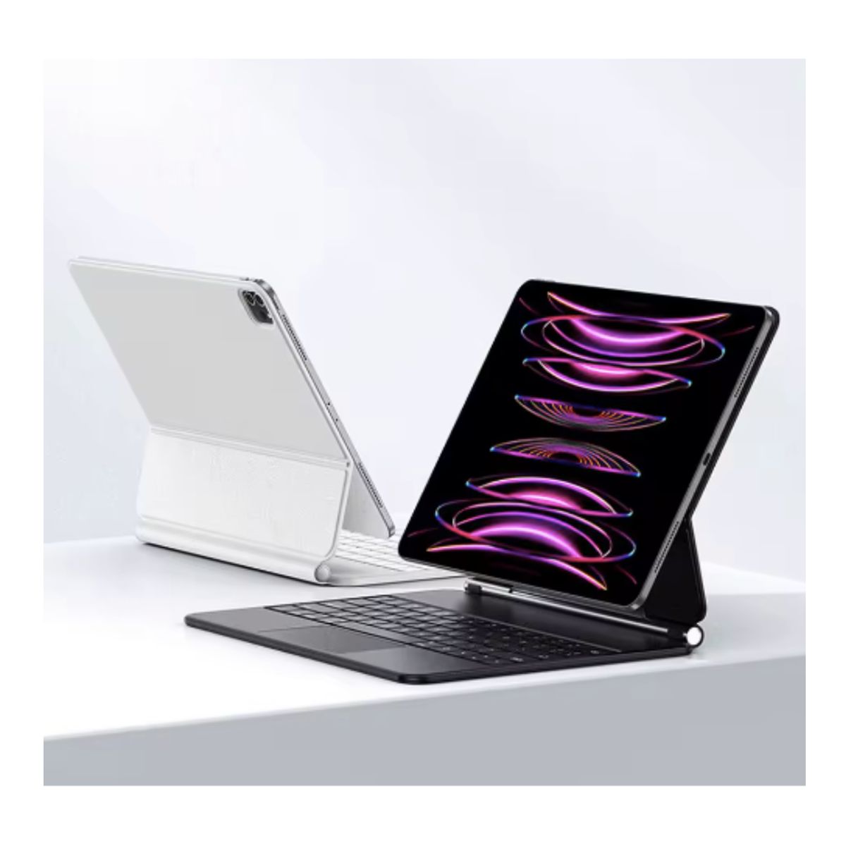 GENERICO - Teclado Magic Keyboard  Para IPad 12.9 Ipad 13