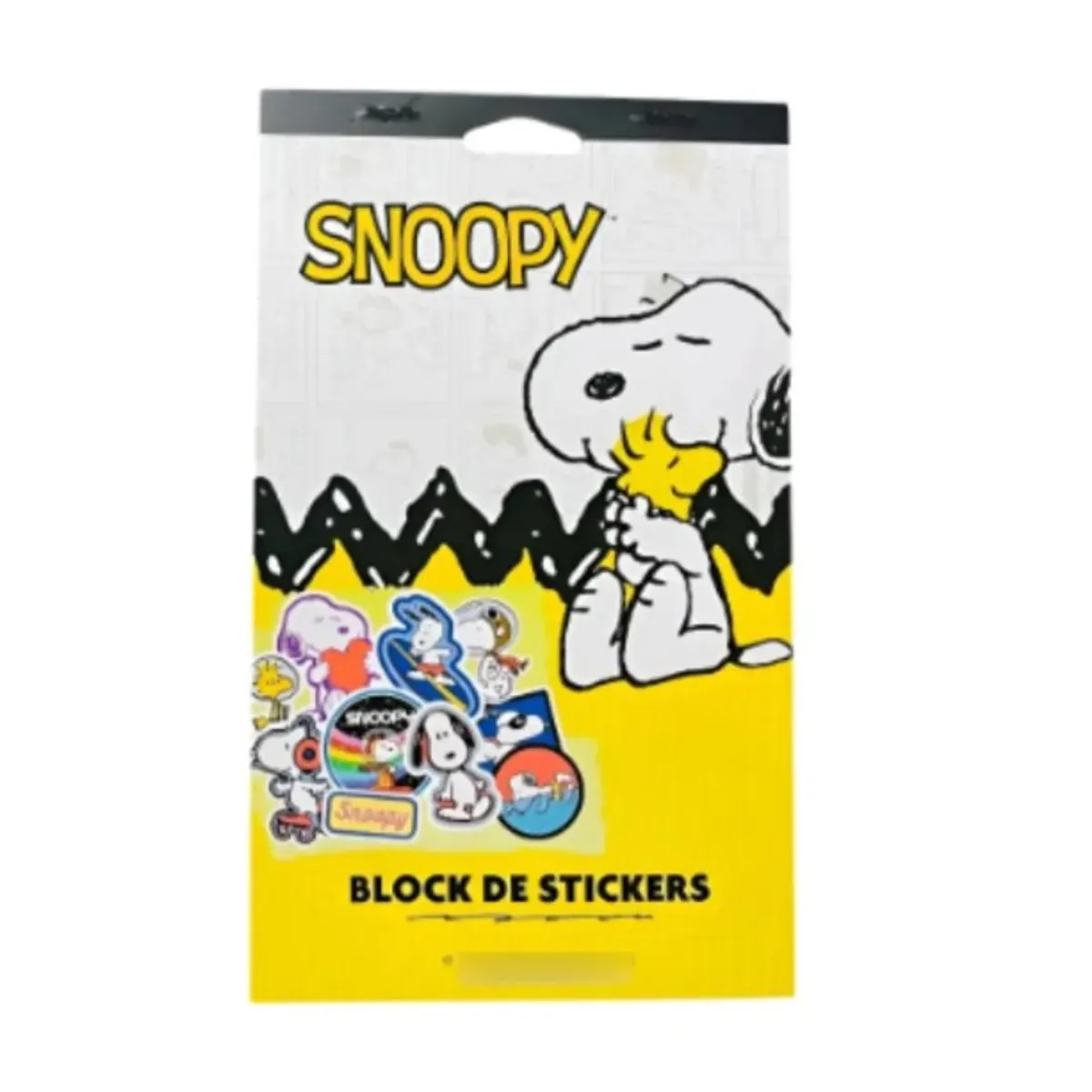 GENERICO - Set Stickers Snoopy Niños Moda Pegatinas Clasicos Retro