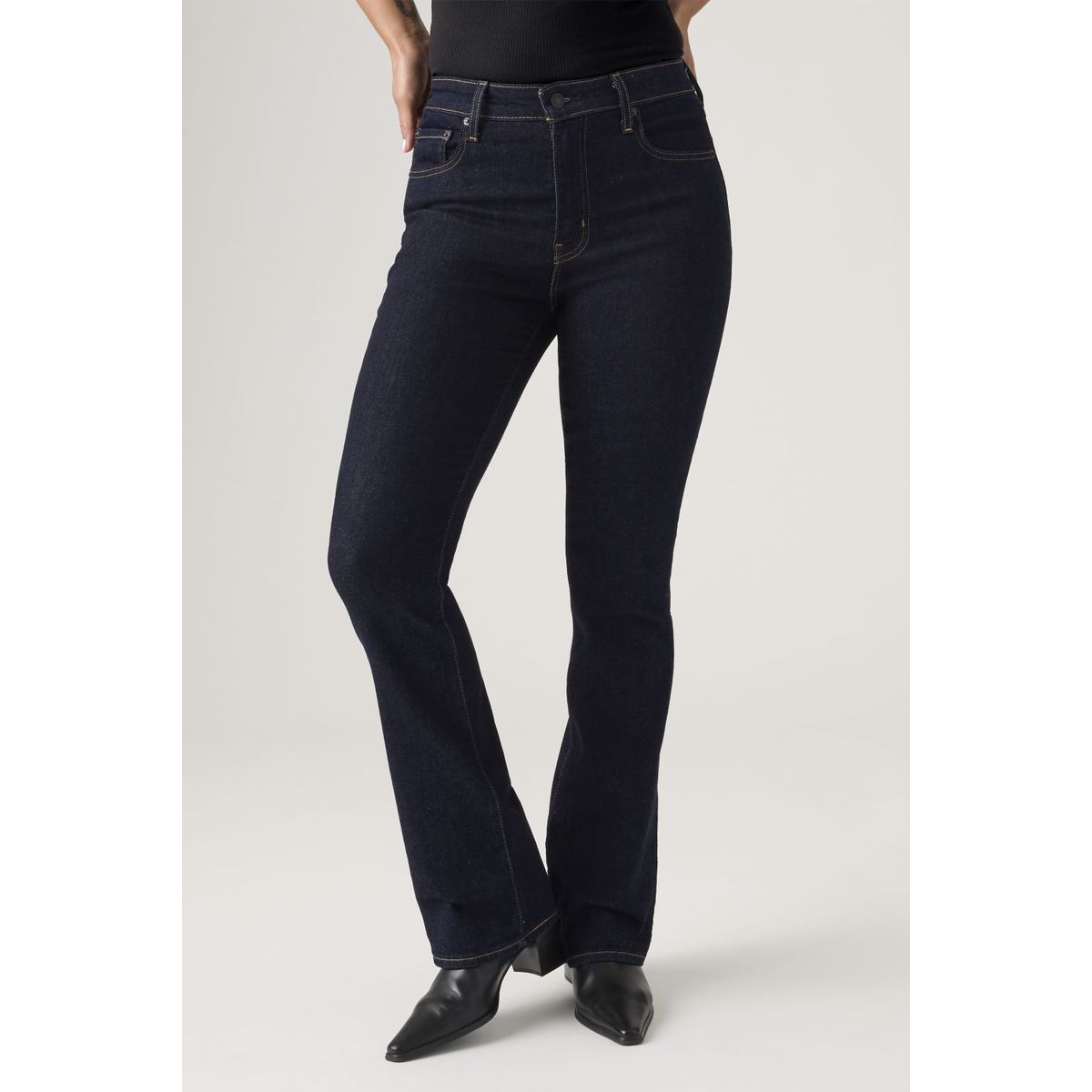 LEVIS - Jeans Mujer 725 High Rise Bootcut Azul Levis