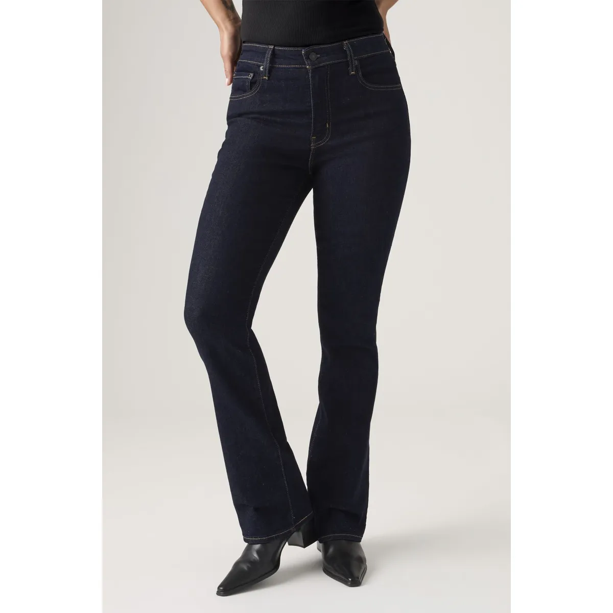 LEVIS - Jeans Mujer 725 High Rise Bootcut Azul Levis
