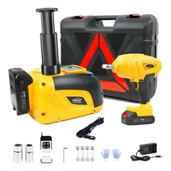 MOVI - Kit Automotriz Gato Hidráulico Llave de Impacto