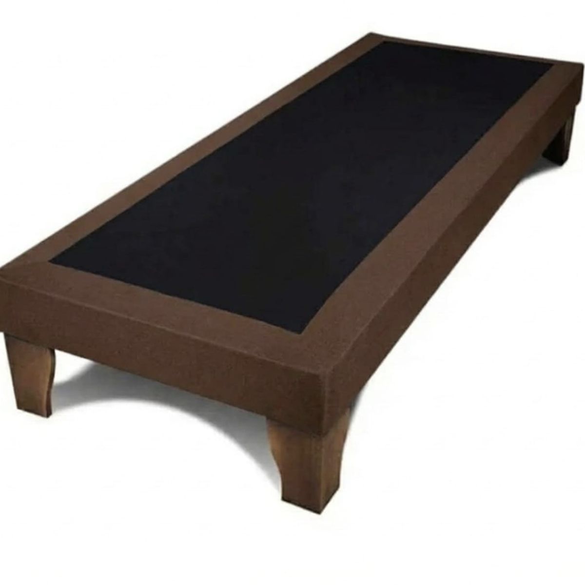 GENERICO - base de plaza y media color cafe