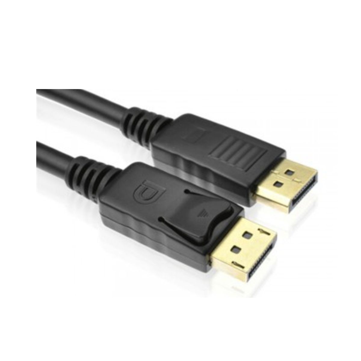 GENERICO - Cable DisplayPort DP a DP 1.8 m Macho-Macho Alta Calidad