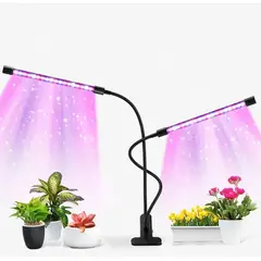 GENERICO - Lámpara de cultivo para plantas de interior de 20 leds