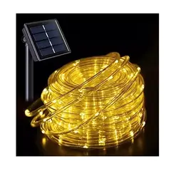 GENERICO - Manguera Tubo Led Solar Tubo Flexible 10 Metros CALIDAS