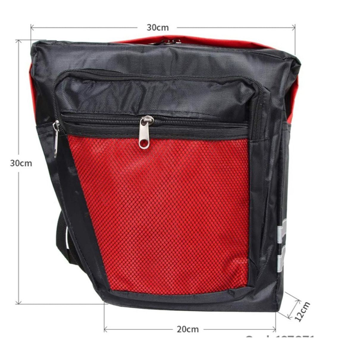 GENERICO - Alforja o Bolso más parilla para bicicletas