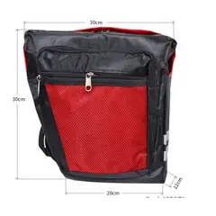 GENERICO - Alforja o Bolso más parilla para bicicletas