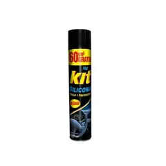 KIT - Silicona Para Auto En Aerosol