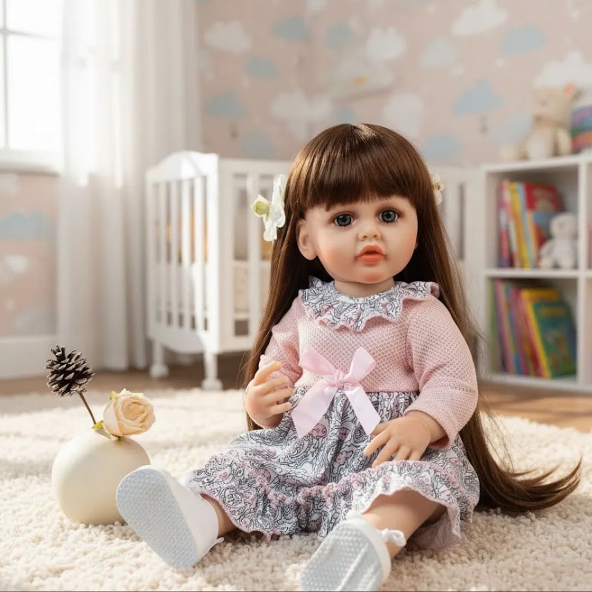 GENERICO - MUÑECAS REBORN SILICONA REALISTA