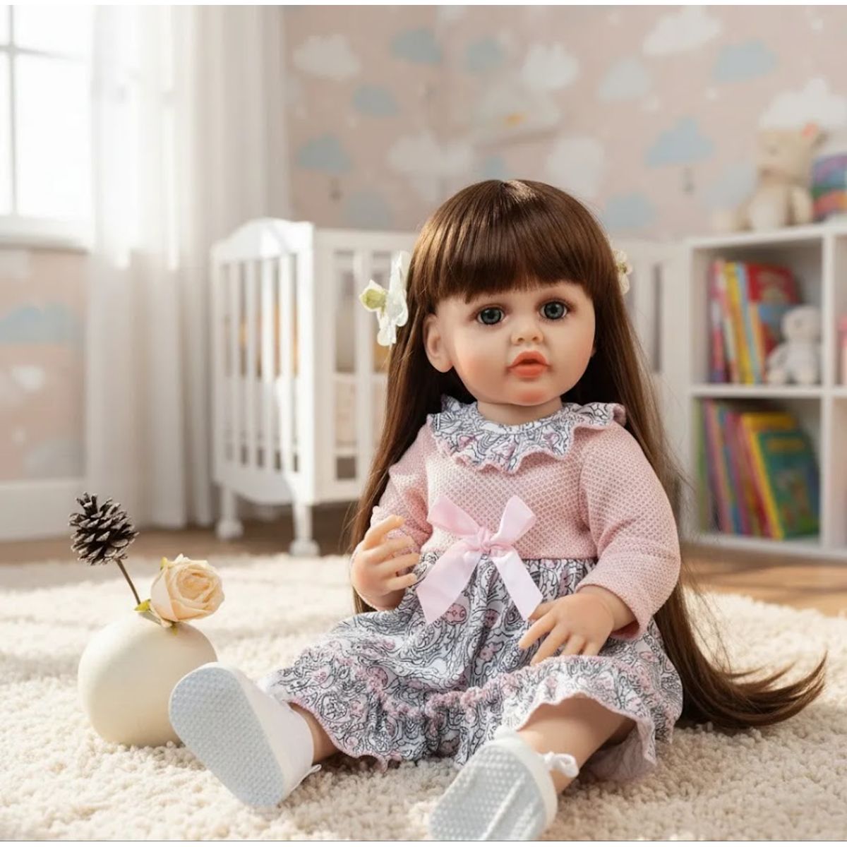 GENERICO - MUÑECAS REBORN SILICONA REALISTA