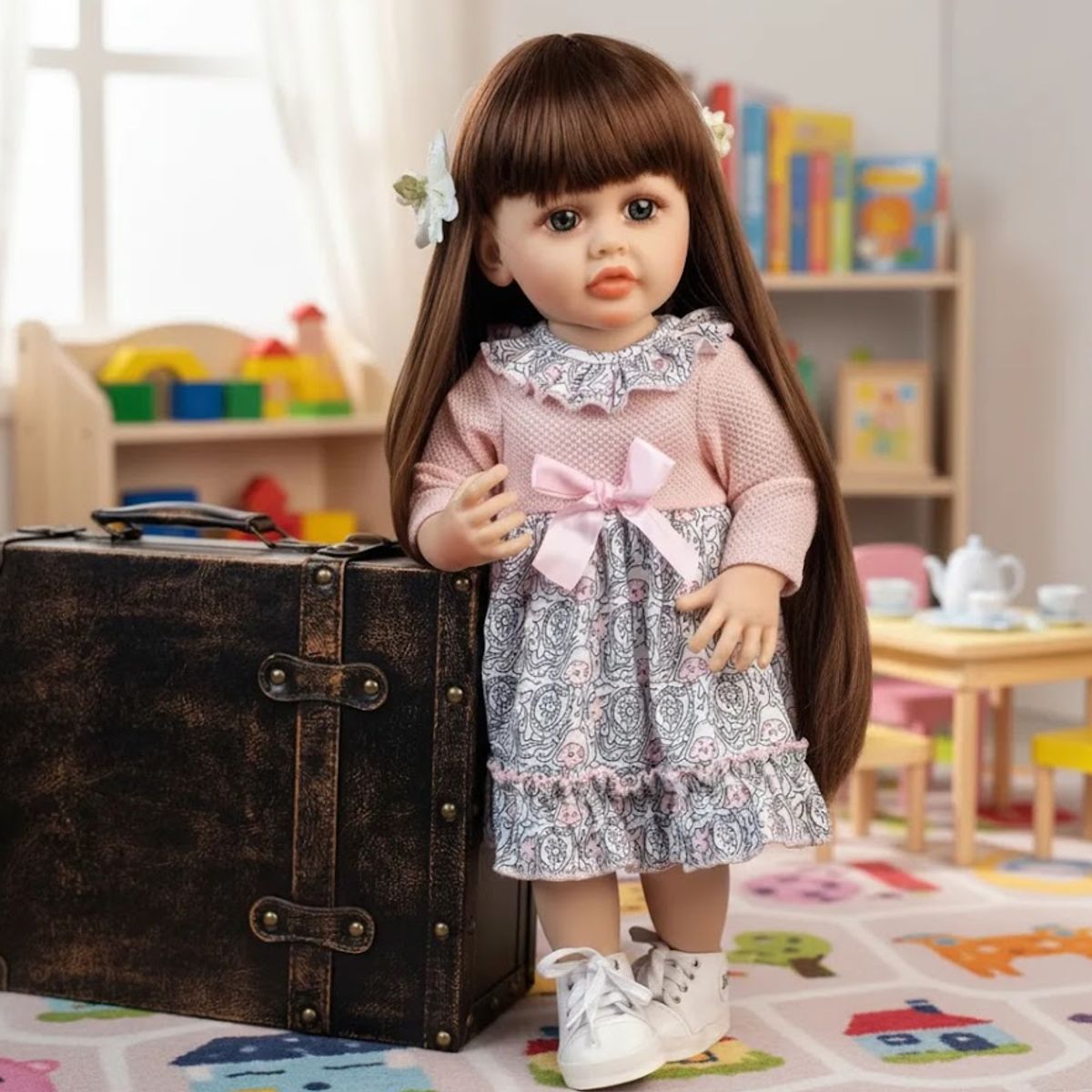 GENERICO - MUÑECAS REBORN SILICONA REALISTA