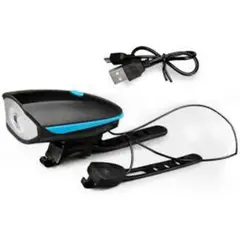 GENERICO - Luces con bocina para bicicletas