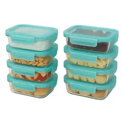 ALLEGRA - Set 8 Mini Taper 150 ML para Alimentos Snacks