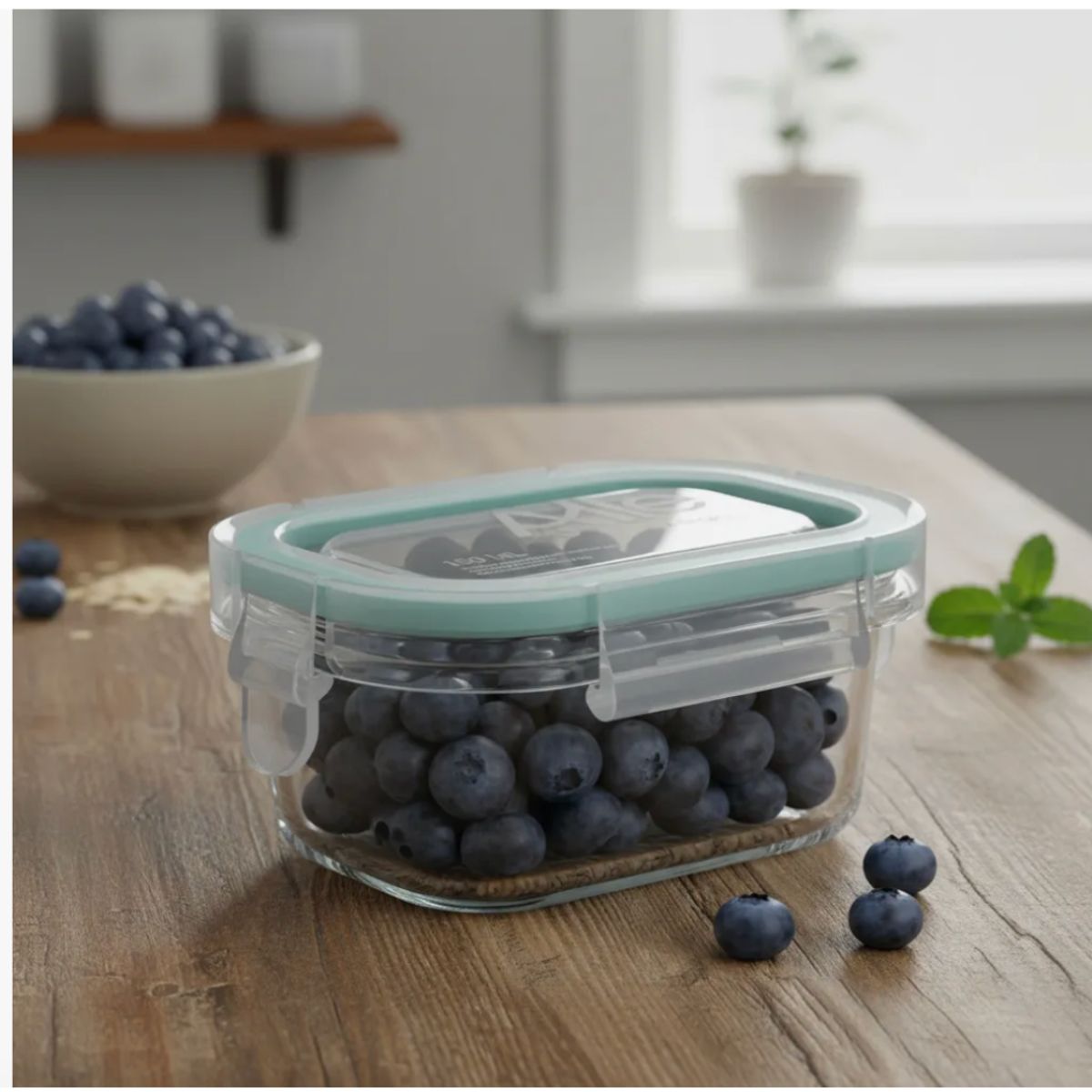 ALLEGRA - Set 8 Mini Taper Allegra 150 ML para Alimentos Snacks