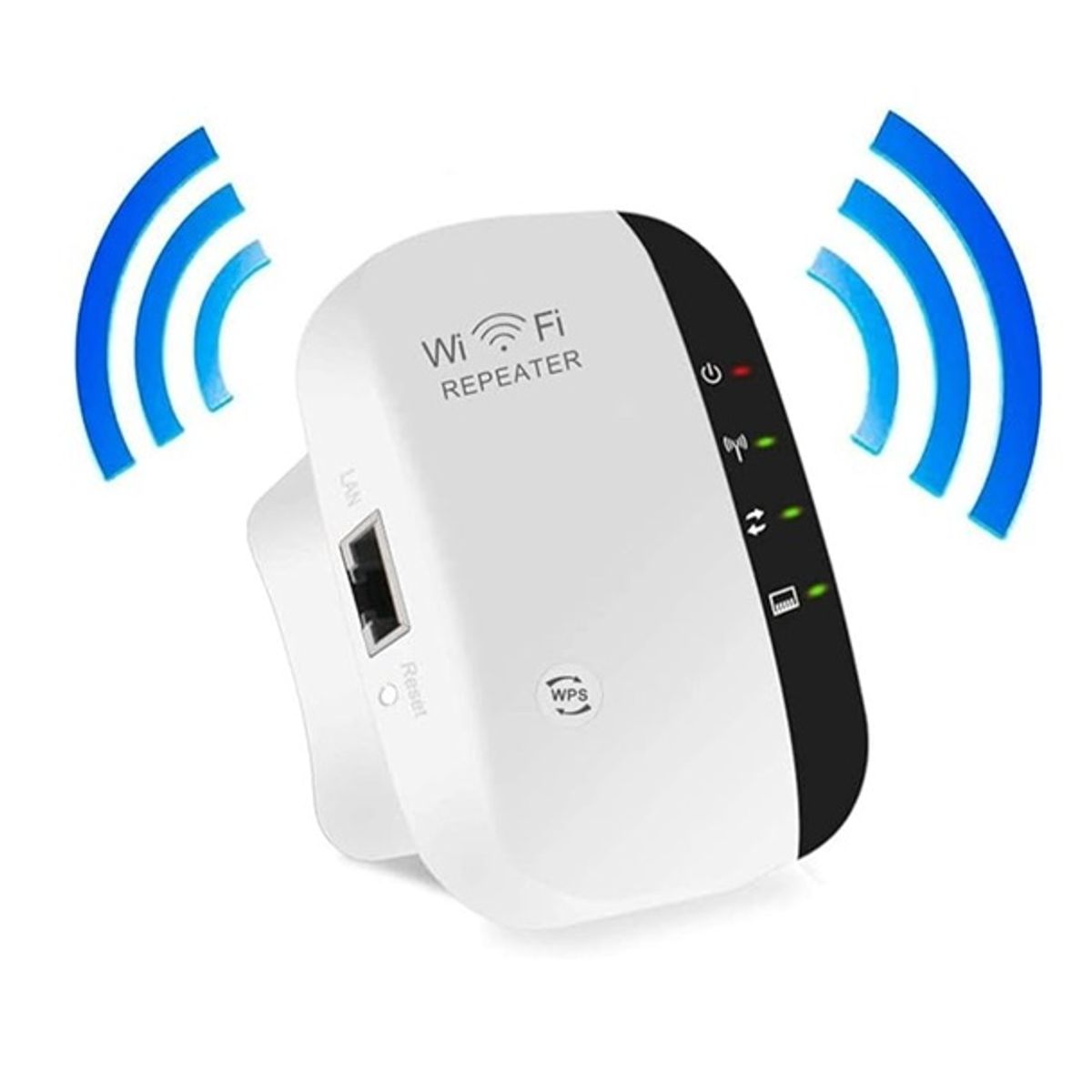 GENERICO - Repetidor Amplificador Señal Wifi 300 mbps Wifi extensor