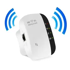 GENERICO - Repetidor Amplificador Señal Wifi 300 mbps Wifi extensor