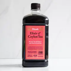 DILMAH - Concentrado Te Negro Durazno 1 lt