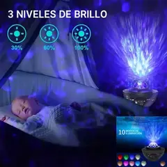 GENERICO - Proyector formas de Estrellas con Música y luz