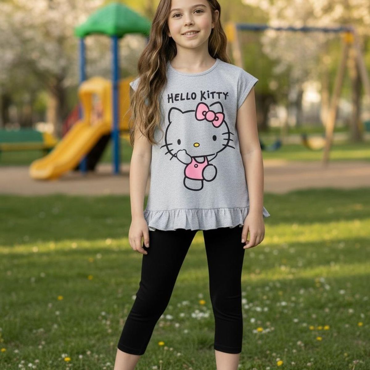 HELLO KITTY - Conjunto Niña Hello Kitty