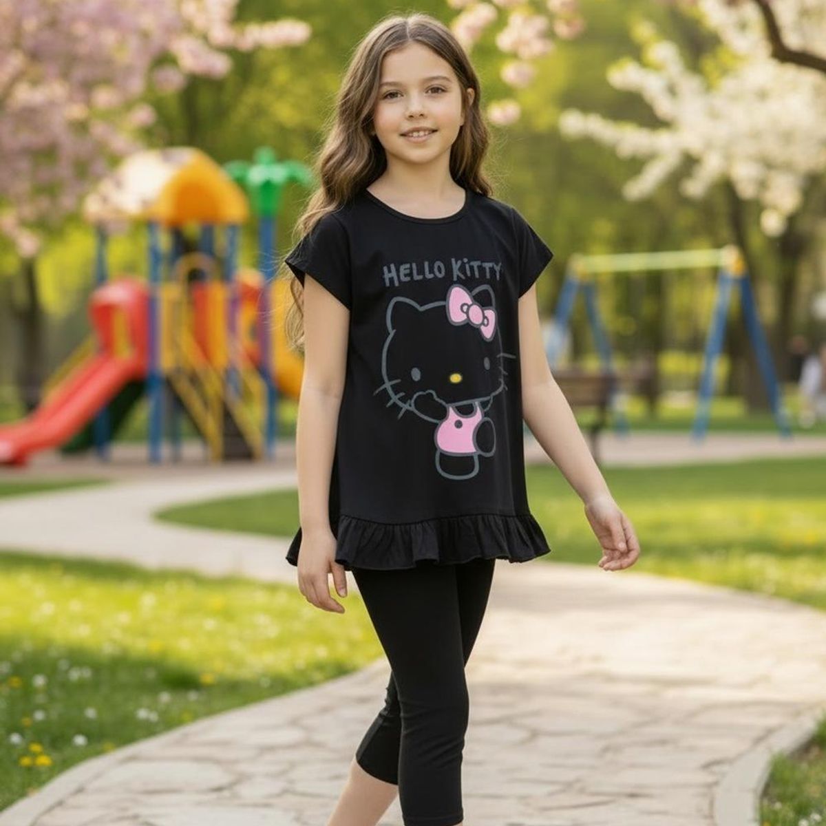 HELLO KITTY - Conjunto Niña Hello Kitty