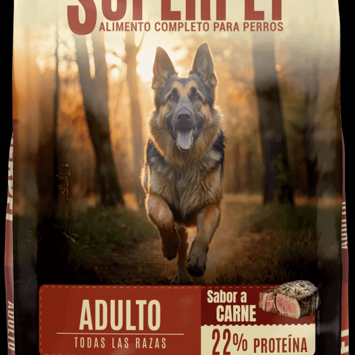 SUPER PET - SUPERPET Adulto 18 Kg