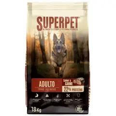 SUPER PET - SUPERPET Adulto 18 Kg