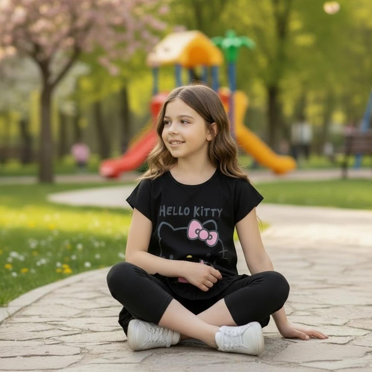 HELLO KITTY - Conjunto Niña Hello Kitty
