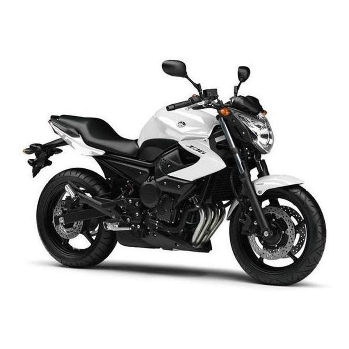 GENERICO - Pastillas De Freno Delanteras Para Yamaha Xj6 2 Pares