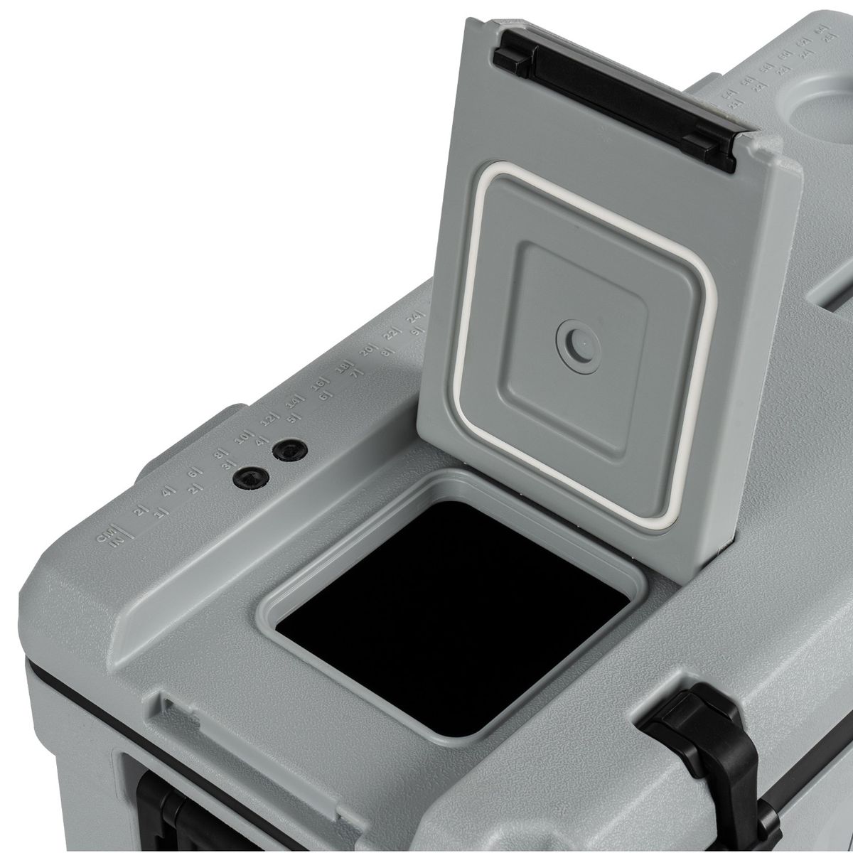 PWRFITNESS - Cooler Térmico Wotion 53L con Ruedas – Alta Duración