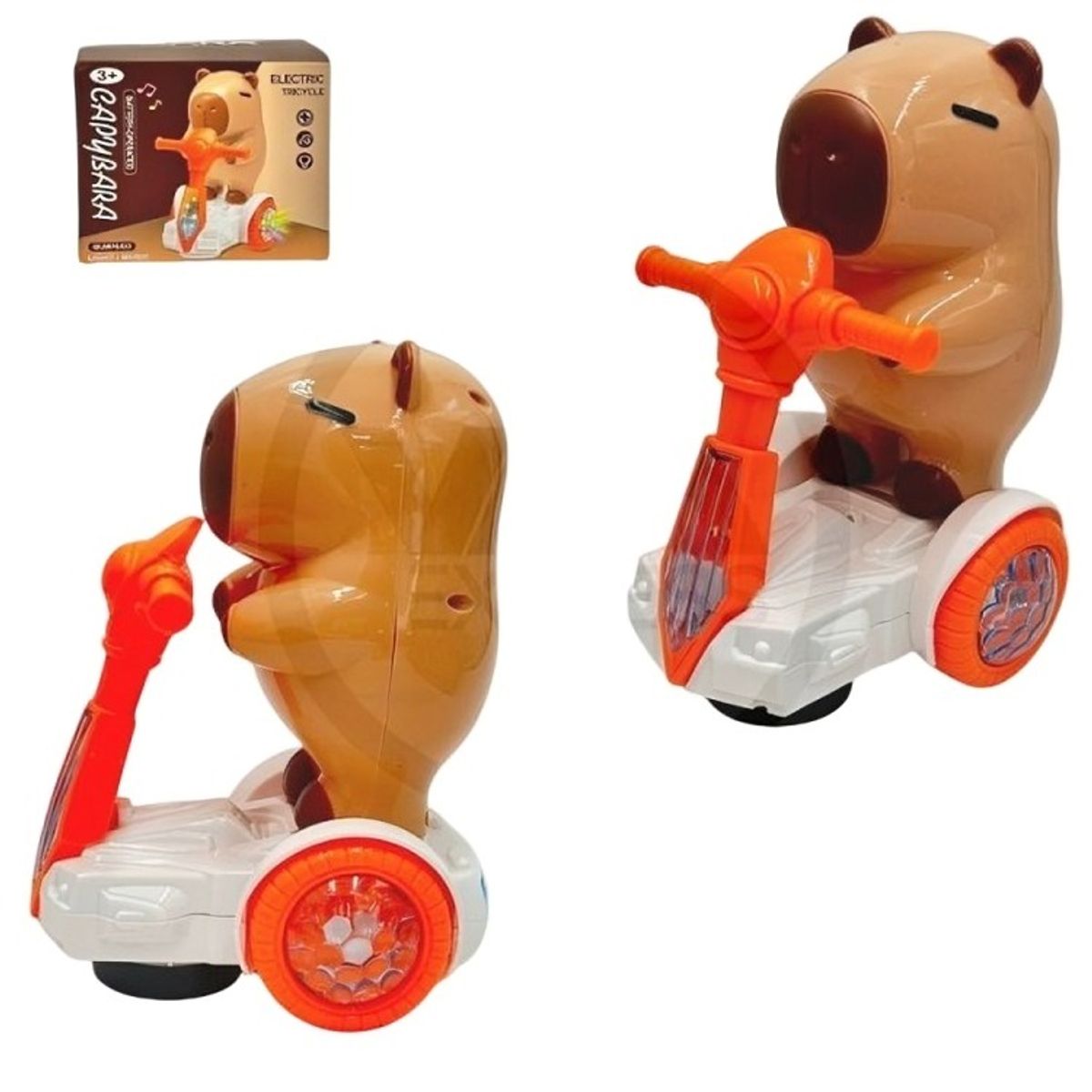 GENERICO - PAK DE 3 CAPIBARA SMART BALANCE