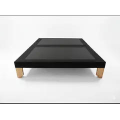 GENERICO - Bases para cama 2 plazas negra