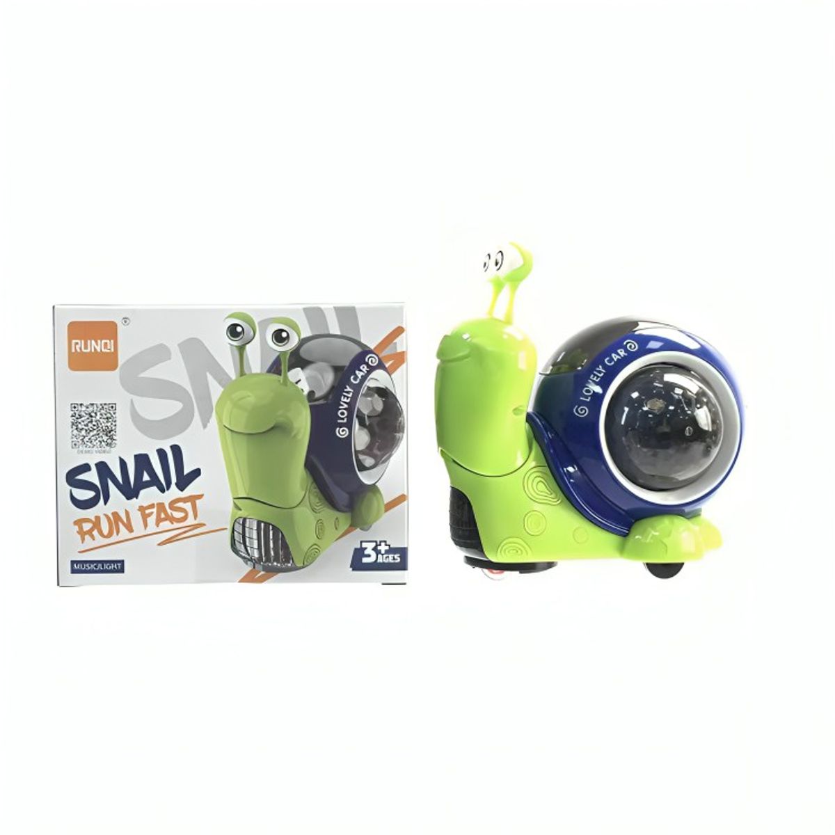 GENERICO - PAK DE 3 CARACOL DISCO