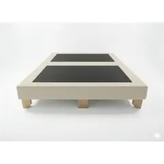 GENERICO - Bases de 2 plazas color beich