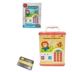 GENERICO - PAK DE 3 ALCANCIA DEL LEON FULL BOX TARJETA-RECONOCIMIENTO