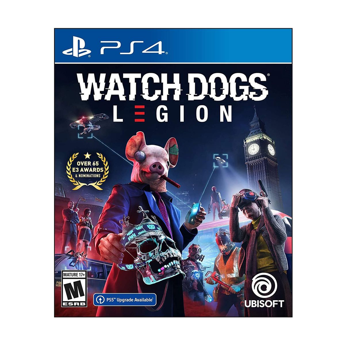 UBISOFT - Watch Dogs Legion Ps4