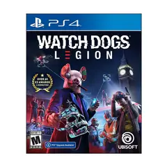 UBISOFT - Watch Dogs Legion Ps4