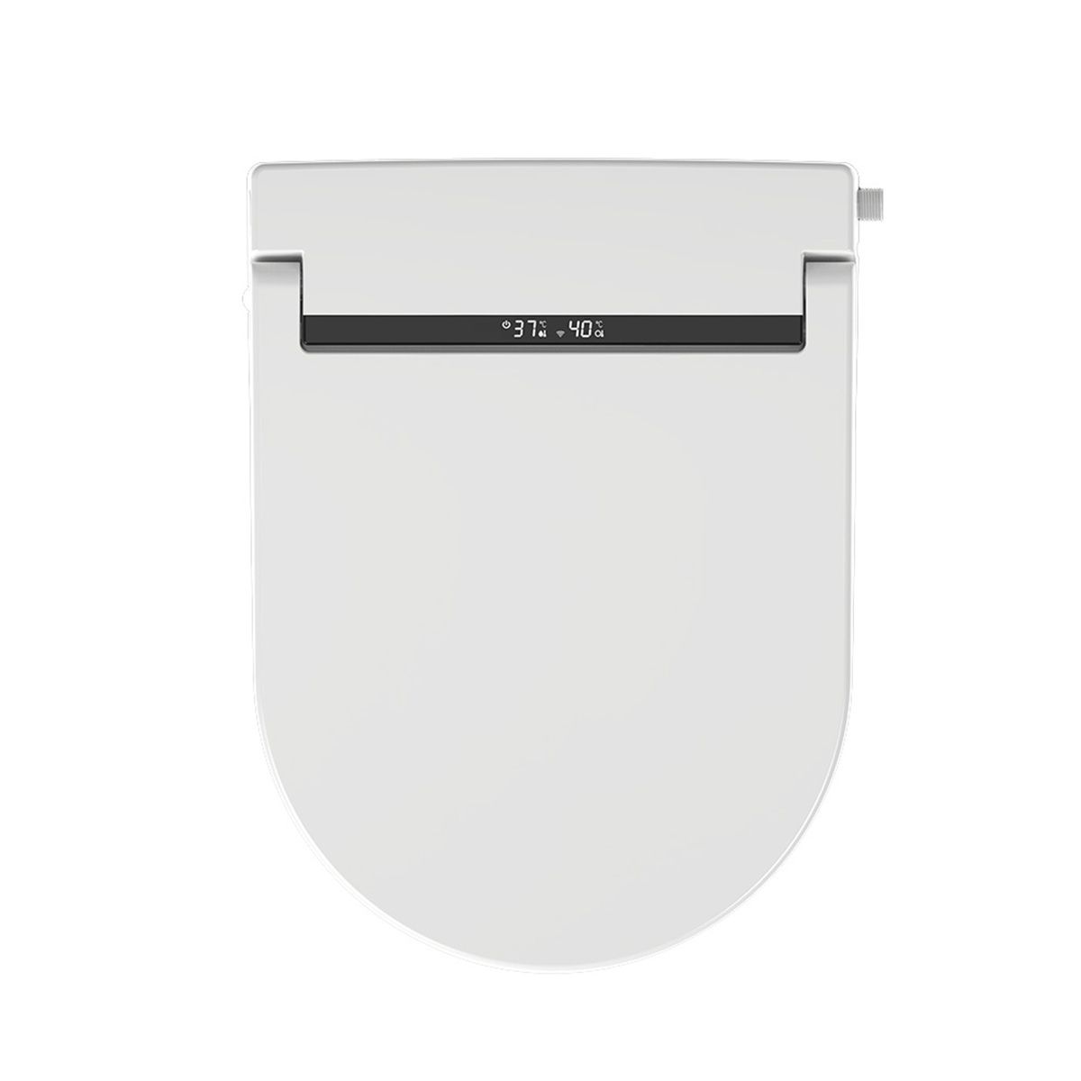 BE BLU - Tapa De Inodoro Inteligente Tipo U Plano Blu103wl Asiento con Bidé Integrado