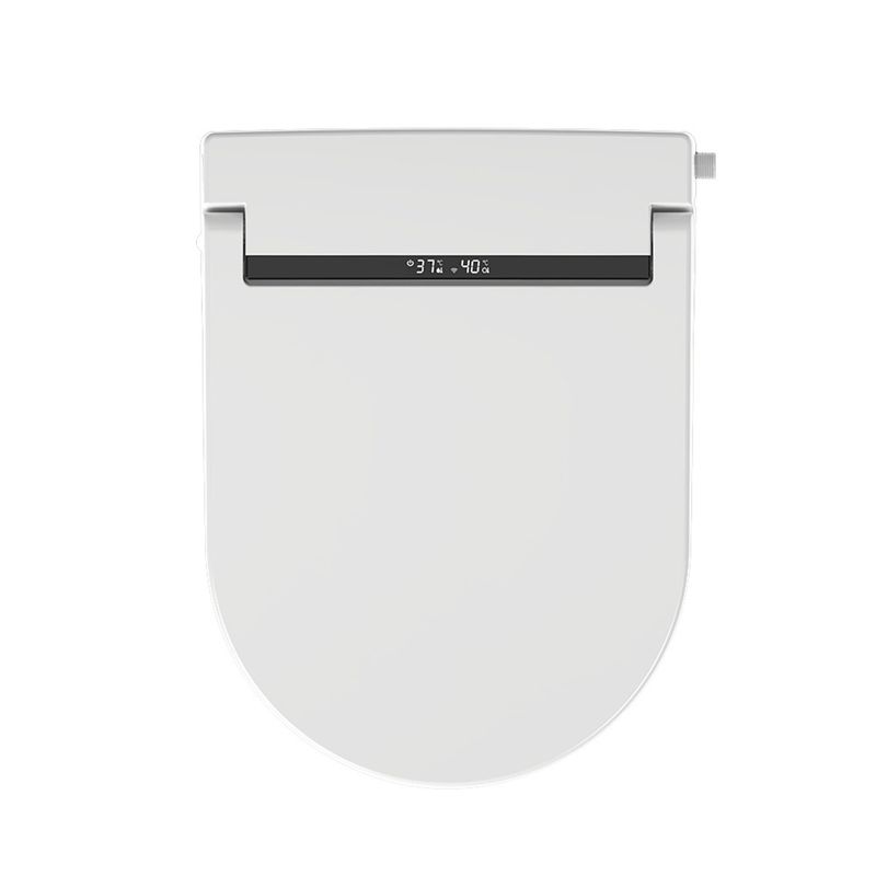 BE BLU - Tapa De Inodoro Inteligente Tipo U Plano Blu103wl Asiento con Bidé Integrado